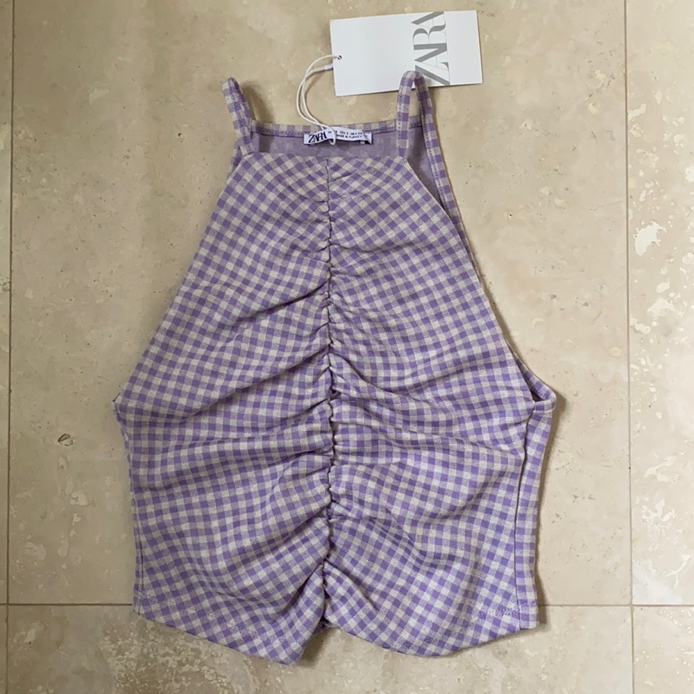 Zara crop top